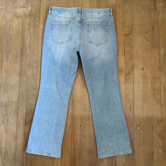 Free People Kick Flare Bootcut Jeans - Picture 4 of 10